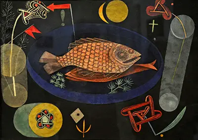 Rund um den Fisch Paul Klee
